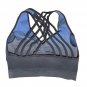 Rhonda Shear Ombre Strappy Back Bra MEDIUM (15-EX)