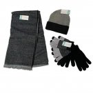 Winter Wearables Bundle Set Black Scarf, Hat, 2 Gloves 4 Piece New (303) Winter Wearables Bundle Set Black Scarf, Hat, 2 Gloves 4 Piece New (303)