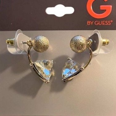 G by Guess Stud Earrings Two Looks In One Set