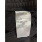 Susan Graver Weekend Regular Washed French Terry Track Pant 1X PETITE (3666)