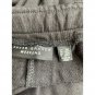 Susan Graver Weekend Regular Washed French Terry Track Pant 1X PETITE (3666)