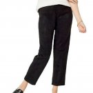 Isaac Mizrahi Live!_Regular Faux Suede Straight Ankle Pants SIZE 2 (866)
