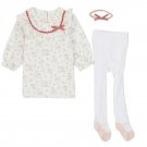 Shabby Chic Dress, Tights, & Headband Set 12-18 MO (202) Shabby Chic Dress, Tights, & Headband Set 12-18 MO (202)