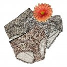 Leopard Print Panty Set of 3 Size XX LARGE Leopard Print Panty Set of 3 Size XX LARGE