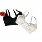 Rhonda Shear Front Closure Butterknit Bra 2 Pack LARGE