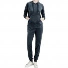 ALFANI Velour Hoodie & Pants Pajama Set X SMALL (5556)