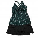 Kim Gravel x Swimsuits For All Twist Fly-Away Top & Skirt PLUS 26 (892) Kim Gravel x Swimsuits For All Twist Fly-Away Top & Skirt PLUS 26 (892)
