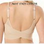 Rhonda Shear 2-pack Molded Cup Bra with Cross Back Mesh Detail X SMALL