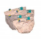 Vanity Fair No Pinch No Show Seamless Hip Brief 4 Pack 7/LARGE (NB22)