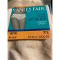 Vanity Fair No Pinch No Show Seamless Hip Brief 4 Pack 7/LARGE (NB22)