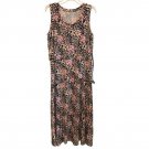 Comfort Code Stretch Jersey Asymmetric Overlay Dress MEDIUM (1001)