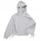 Tolie & Toy Girl's Fringed Hooidie Size L/14 (202)