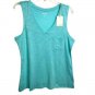 Dept 222 Luxey Solid Sleeveless Luxey Tank Top MEDIUM (2323)