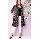 J Jason Wu Woven Printed Floral Trench Coat SMALL (303) J Jason Wu Woven Printed Floral Trench Coat SMALL (303)