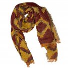 Denim & Co. Canyon Retreat Double Face Jacquard Scarf Denim & Co. Canyon Retreat Double Face Jacquard Scarf
