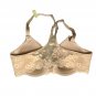 Maidenform One Fab Fit Extra Coverage Front Closure Lace T-Back Bra 34B