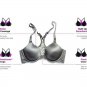 Maidenform One Fab Fit Extra Coverage Front Closure Lace T-Back Bra 34B