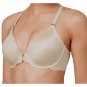 Maidenform One Fab Fit Extra Coverage Front Closure Lace T-Back Bra 34B