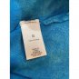 LOGO by Lori Goldstein Sun Faded Cotton V Neck Sweater SMALL (303)