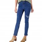 Denim & Co. Canyon Retreat Easy Stretch Denim Jean 6 PETITE (404)