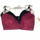 Jessica Simpson Lace Wirefree Set of Two Bras 34C Jessica Simpson Lace Wirefree Set of Two Bras 34C