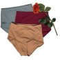 Rhonda Shear Full Coverage Stretch Panty Brief Set SMALL