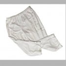 Susan Graver Regular Linen Blend Utility Crop PantsX LARGE (5858)