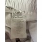 Susan Graver Regular Linen Blend Utility Crop PantsX LARGE (5858)