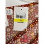 Planet Gold Long Sleeve Boho Top MEDIUM (2323)
