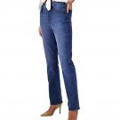 NYDJ Curve Shaper Marilyn Straight Jeans- Heavenly 14 (505)