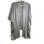 Susan Graver Weekend Regular Jersey Knit Relaxed Cardigan MEDIUM (505)