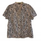 Elementz Button Front Blouse 2X (245)