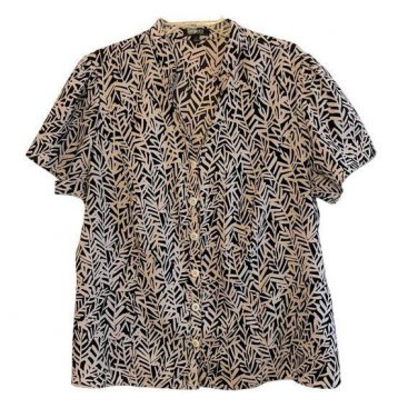 Elementz Button Front Blouse 2X (245)