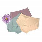 Rhonda Shear High-Waisted Leisure Briefs  3 Pack Size LARGE