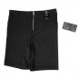 I.N.C. INTERNATIONAL CONCEPTS Zipper Compression Bike Shorts SMALL (313)