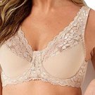 Breezies Soft Support Lace Underwire Bra 34B