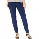 Attitudes Renee Como Jersey No Side Seam Pants Navy MEDIUM (1001) Attitudes Renee Como Jersey No Side Seam Pants Navy MEDIUM (1001)