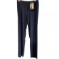 Attitudes Renee Como Jersey No Side Seam Pants Navy MEDIUM (1001)