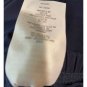 Attitudes Renee Como Jersey No Side Seam Pants Navy MEDIUM (1001)