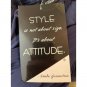Attitudes Renee Como Jersey No Side Seam Pants Navy MEDIUM (1001)
