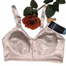 Bali Double Support Spa Closure Wireless Bra 36DD