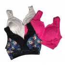 Rhonda Shear Classic Pin-Up Bra 3 Pk SMALL