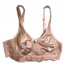 Breezies Wild Rose II Seamless Wirefree Support Bra 34B