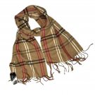 Cejon Women s Ombré Fringe Italian Soft Scarf Green Ombre (444)