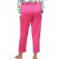 J Jason Wu Regular Woven Satin Tapered Ankle Pants 2X (2323)