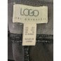 LOGO by Lori Goldstein Tall Knit Denim Shadow Patch Jeans 8 TALL (303)