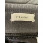 LOGO by Lori Goldstein Tall Knit Denim Shadow Patch Jeans 8 TALL (303)