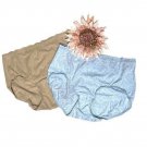 Rhonda Shear Lightweight Melange Brief Panty SMALL