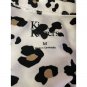 Kim Rogers Short Flutter Sleeve Henley Top MEDIUM (2121)