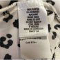 Kim Rogers Short Flutter Sleeve Henley Top MEDIUM (2121)